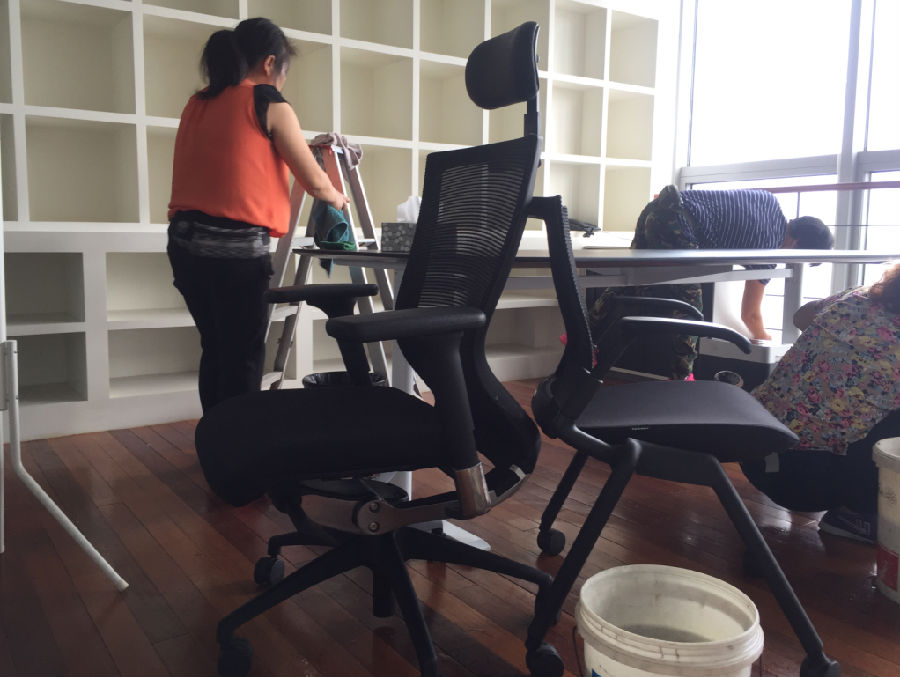 恒山区办公室清洁案例