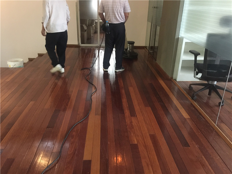 恒山区地面清洗案例