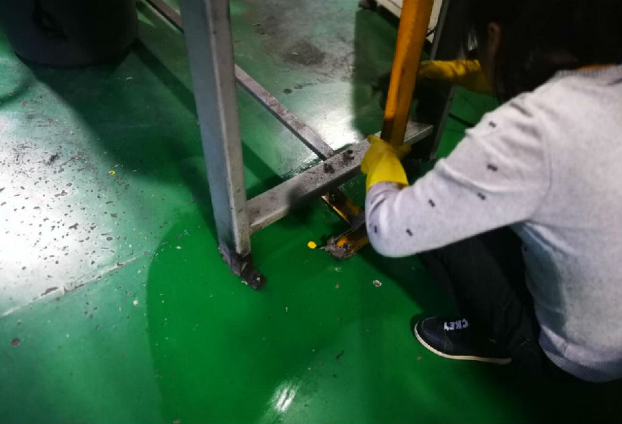 恒山区工厂保洁清洗案例