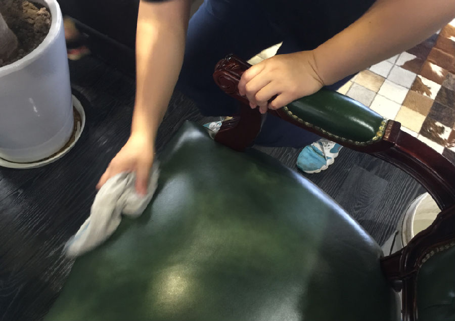 恒山区家具清洗案例